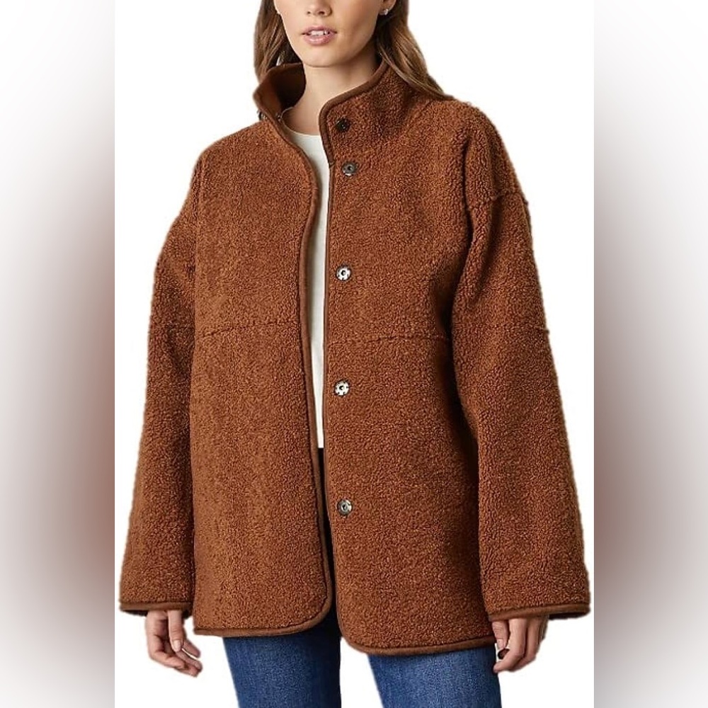 Velvet by Graham & Spencer Women's Albany Lux Sherpa Jacket